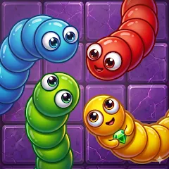 Worm Maze logo